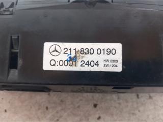 Блок управления климат-контролем 2118300190, 00012404   Mercedes-Benz E W211