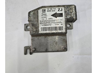 Блок подушек безопасности 13158712zj, ZJT00322761   Opel Meriva A