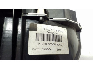 Панель приборов 04832731AC, P56010586AE Jeep Cherokee