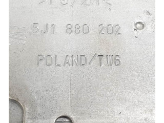 Подушка безопасности пассажира 5J1880202D Skoda Fabia Mk2 (5J)