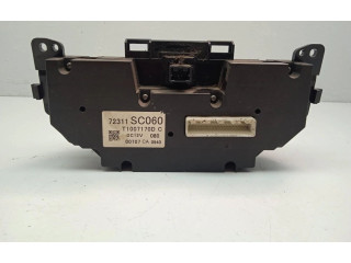 Блок управления климат-контролем 72311SC060, 72311SC060   Subaru Forester SH