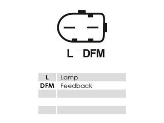 Генератор CA1560, A0188   Volkswagen Polo III 6N 6N2 6NF      