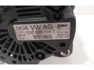 Генератор 03C903023T   Volkswagen Touran II      