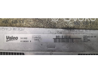 Рулевая рейка  Радиатор интеркулера 8V519L440AC, 8V519L440AC   Ford Fiesta 2006 - 2008 года
