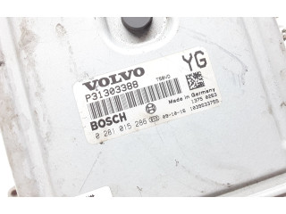 Блок управления двигателя P31303388, 0281015286   Volvo V70
