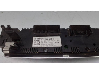 Блок управления климат-контролем 8v0820043m   Audi A3 S3 8V
