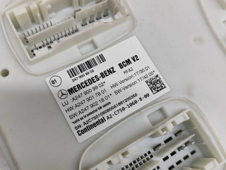 Блок комфорта A2479009902, A2479017801 Mercedes-Benz A W177