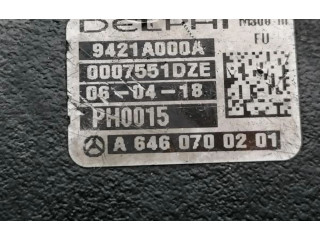 Vstřikovací čerpadlo A6460700201, 9421A000A Mercedes-Benz C W204 OM 646.811