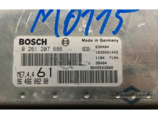 Řídící jednotka 9648608280. Citroen Berlingo 1997