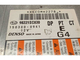 Блок подушек безопасности 98221SC030, 1503000941   Subaru Forester SH