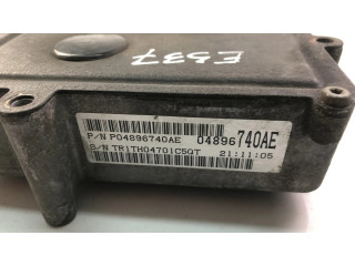 Блок управления двигателем Блок управления P04896740AE Chrysler Sebring (JS)