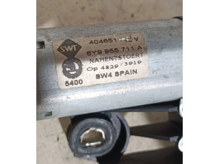 Моторчик заднего дворника 6Y9955711A, 404651 Skoda Fabia Mk1 (6Y)