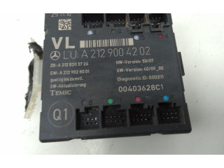 Блок управления A2129004202   Mercedes-Benz GLK (X204)