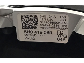 Руль Volkswagen Golf VIII 2019 - года 5H0419089FD