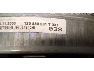 Подушка безопасности водителя 1Z0880201T, MM00U03AC Skoda Octavia Mk2 (1Z)