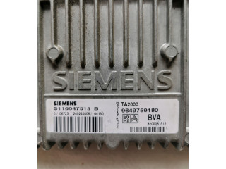 Блок управления коробкой передач 9649759180, S118047513   Citroen Xsara Picasso