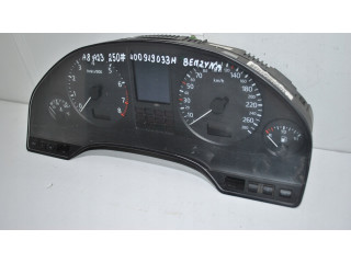 Přístrojová deska  Audi A8 S8 D2 4D 2000 4D0919033M  