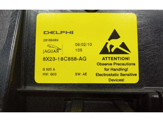 Блок управления климат-контролем 8X23-18C858-AG Jaguar XF X250