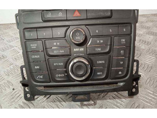 Pojistková skříňka Радио/ проигрыватель / навигация 95196687, PANTALLAYMANDOS Opel Zafira B 2012