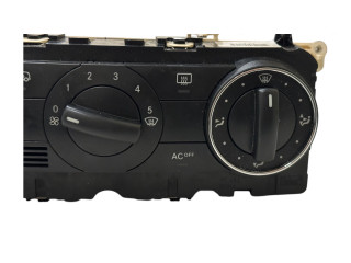 Блок управления климат-контролем A1698300585, 69780002 Mercedes-Benz A W169