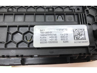 Блок управления климат-контролем 7951983, 11419110   BMW X3 G01