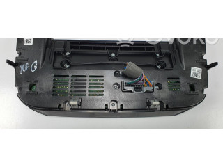 Блок управления климат-контролем GX6318C858JD, 18C858   Jaguar XF X260