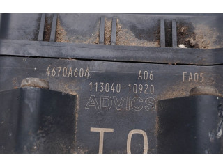 Блок АБС 4670A606, 113040-10920   Mitsubishi  L200  2006 - 2014 года