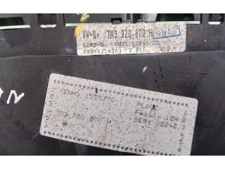 Přístrojová deska  Volkswagen Sharan 2001 7M3920800H  