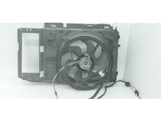 Вентилятор радиатора 9655258680 Citroen Berlingo