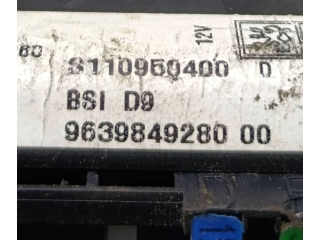 Блок комфорта 9639849280 Peugeot 406