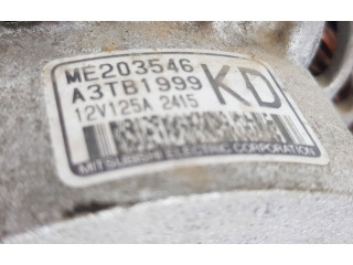 Блок управления двигателем ECU ME203546, ME203546 Mitsubishi Montero