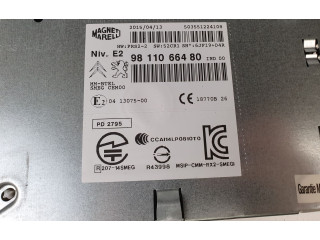 Радио/ проигрыватель CD/DVD / навигация 9811066480 Peugeot 208