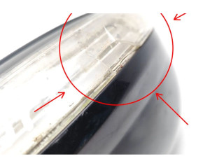 Zpětné zrcátko Volkswagen Touareg I 2007 E1020932