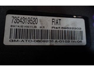 Блок управления климат-контролем 7354319520, 7354319520 Fiat Croma