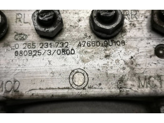 Jednotka ABS 476609U100, 0265231732 Nissan Note (E11) 2010