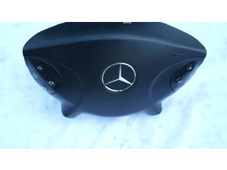 Подушка безопасности водителя 20259125, 61245240F   Mercedes-Benz E W211