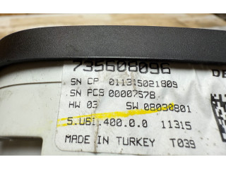 Блок управления климат-контролем 735608096, 011315021809 Fiat Doblo