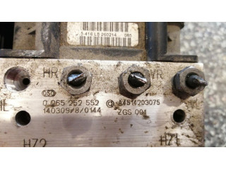 Блок АБС A4514203075, 0265252552 Smart ForTwo II 2007-2016 года