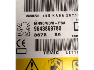 Блок подушек безопасности 9643869780, 3675   Peugeot 607
