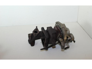  Турбина Volkswagen Polo IV 9N3  7337538, 7337538   для двигателя BNM      