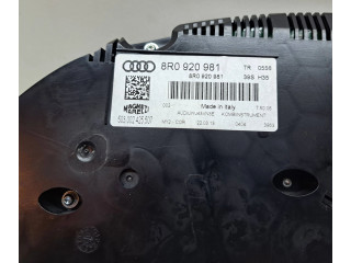 Панель приборов 8R0920981, 503002425507   Audi Q5 SQ5       