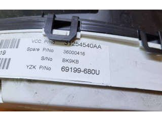 Панель приборов 31254540AA, 36000416 Volvo S80