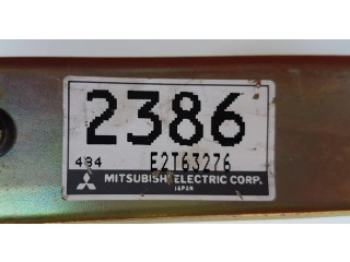 Блок управления двигателя MD322386, E2T63276 Mitsubishi Carisma