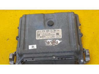 Řídící jednotka A2709011700, 0261S09816 Mercedes-Benz B W246 W242 2015