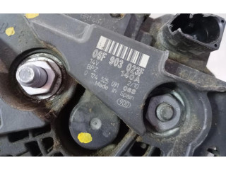 Генератор 06F903023F Volkswagen Golf VI
