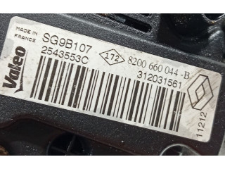 Генератор 8200660044A, 8200660044B Dacia Sandero