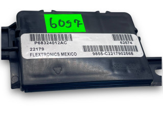 Блок комфорта A6097, P68324012AC Maserati Levante