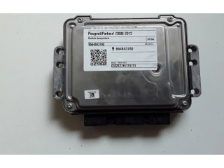 Блок управления двигателя 9664843780   Peugeot Partner