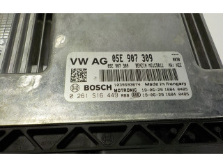 Блок управления двигателя 05E906018DAGBS, 05E907309 Audi A1