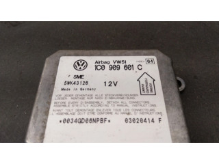 Блок подушек безопасности 1C0909601C Skoda Fabia Mk1 (6Y)